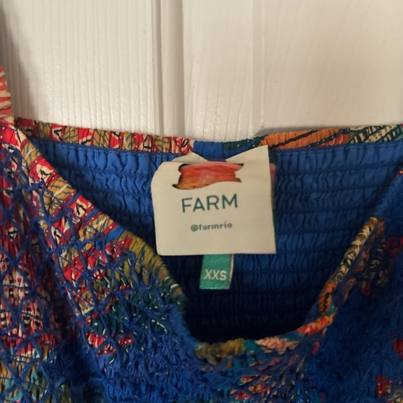 FARM Rio Macaw Flight Dress - Picture 7 of 9